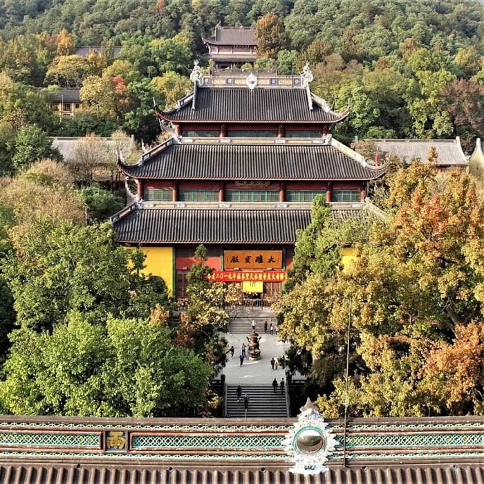 ngôi chùa đẹp ở trung quốc, khám phá, trải nghiệm, 'điểm danh' 9 ngôi chùa đẹp ở trung quốc nhất định nên viếng thăm 1 lần