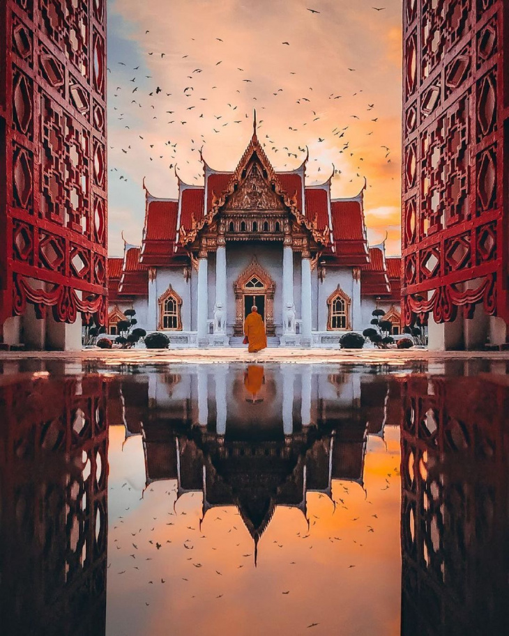 china town bangkok, du lịch bangkok, khách sạn bangkok, phố người hoa, vé máy bay bangkok, top 5 ngôi đền nhất định phải ghé thăm ở bangkok