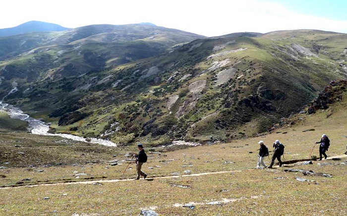 đường mòn dagala thousand lakes trek, khám phá, trải nghiệm, đi bộ xuyên hồ tại đường mòn dagala thousand lakes trek bhutan