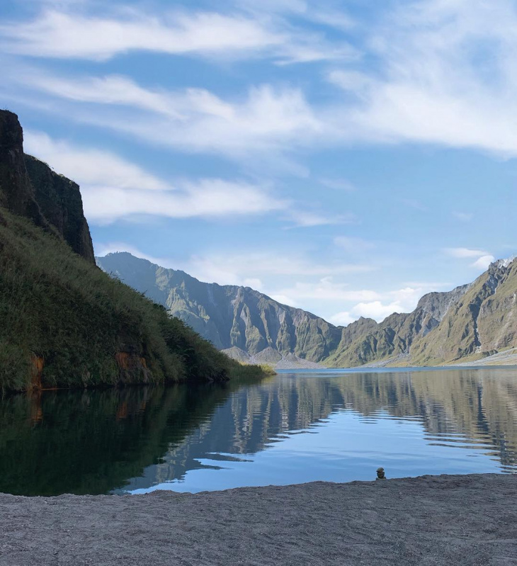du lịch philippines, hồ núi lửa, hồ pinatubo, tour philippines, điểm đến, choáng ngợp trước vẻ đẹp hùng vĩ của hồ pinatubo, philippines
