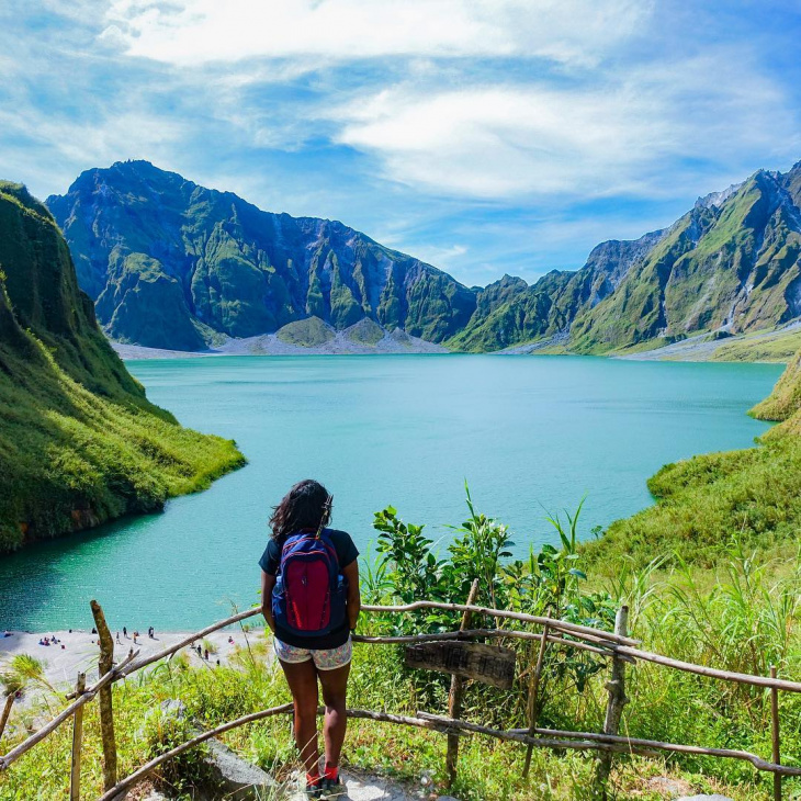 du lịch philippines, hồ núi lửa, hồ pinatubo, tour philippines, điểm đến, choáng ngợp trước vẻ đẹp hùng vĩ của hồ pinatubo, philippines