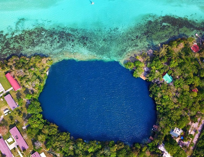 hồ bacalar, khám phá, trải nghiệm, hồ bacalar bảy màu tuyệt đẹp ở bán đảo yucatan mexico