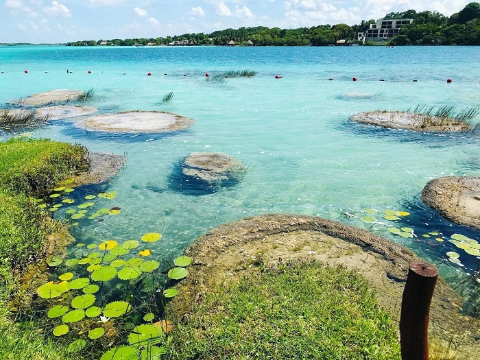 hồ bacalar, khám phá, trải nghiệm, hồ bacalar bảy màu tuyệt đẹp ở bán đảo yucatan mexico