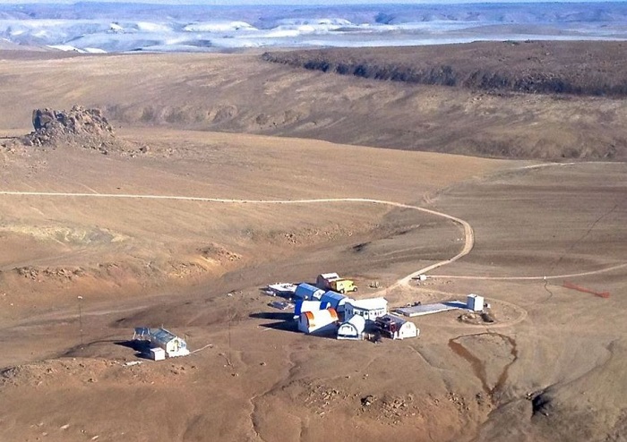 bí ẩn đảo devon ở canada - vùng đất sao hỏa trên trái đất