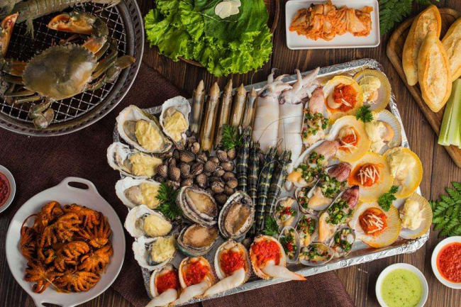 nhà hàng, top 10+ nhà hàng hải sản ở lâm đồng siêu ngon, siêu chất lượng