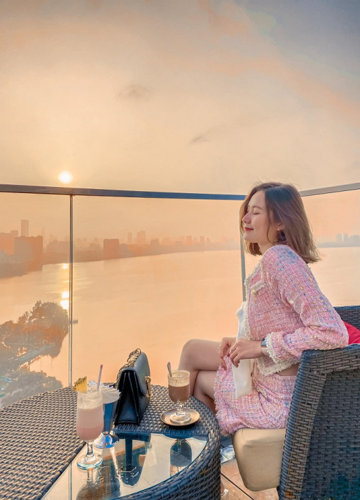 lãng mạn các quán cà phê rooftop ở hà nội cho buổi hẹn hò ngày valentine