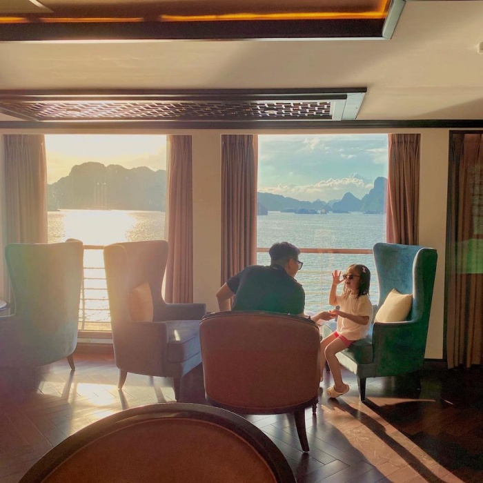 du thuyền halong capella cruise thiên đường nghỉ dưỡng giữa kỳ quan thế giới 