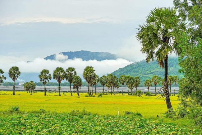 được chọn làm nơi ghi hình “2 ngày 1 đêm” mùa 2, an giang không thiếu góc chụp ảnh đẹp và các món ăn độc lạ