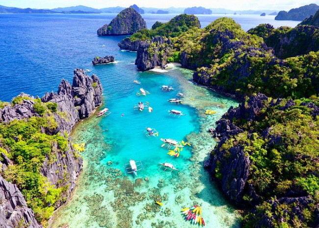 mê hoặc vẻ đẹp hoang sơ của đảo luzon philippines