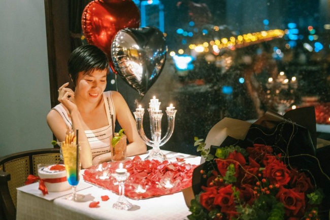 top 11 địa điểm ăn tối lãng mạn ngày valentine tại hà nội