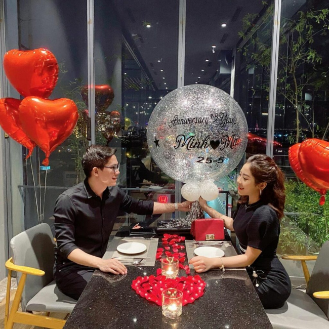 top 11 địa điểm ăn tối lãng mạn ngày valentine tại hà nội