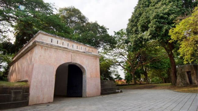 , công viên fort canning - thiên đường “sống ảo” cực hot tại singapore
