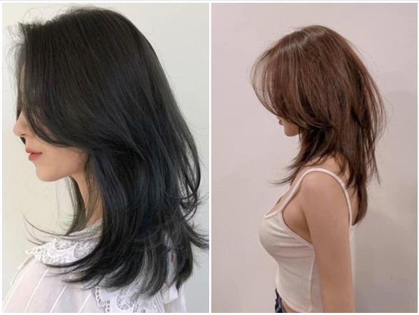 bật mí 9 kiểu tóc mullet layer nữ mặt vuông thời thượng, sành điệu