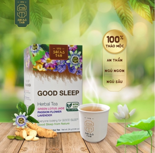 top 10 sản phẩm trà an thần giúp ngủ ngon tốt nhất