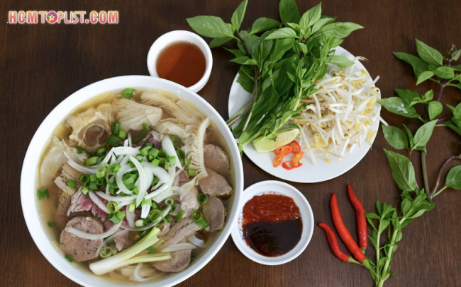 top 5+ quán phở bắc hải ở sài gòn ngon chuẩn vị