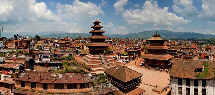 thành phố bhaktapur, khám phá, trải nghiệm, thành phố bhaktapur nepal: thành phố của những người sùng đạo