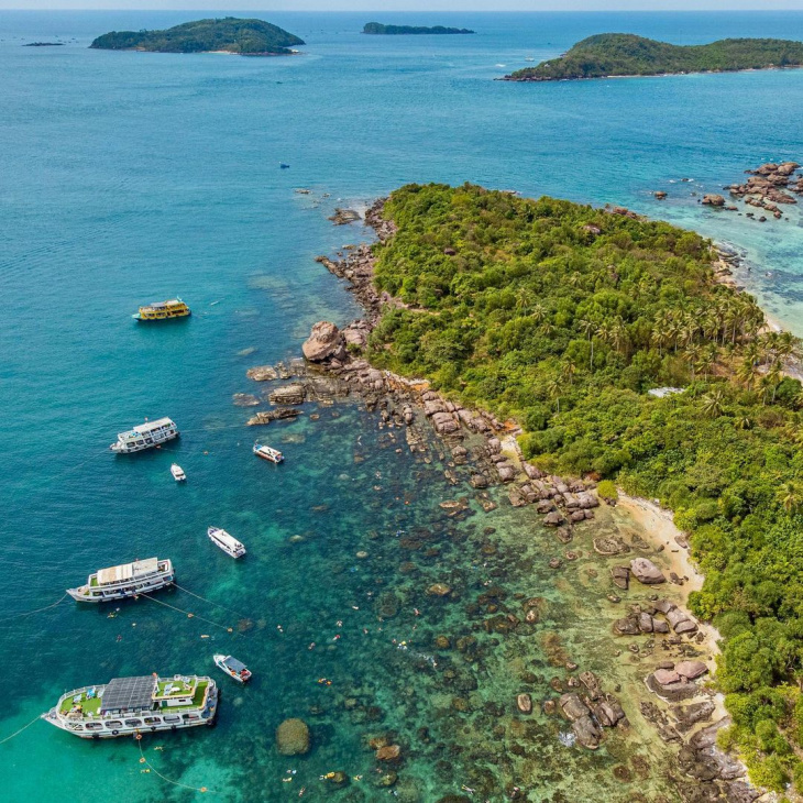 danh sách những hòn đảo phú quốc tuyệt đẹp cho bạn tha hồ thăm thú