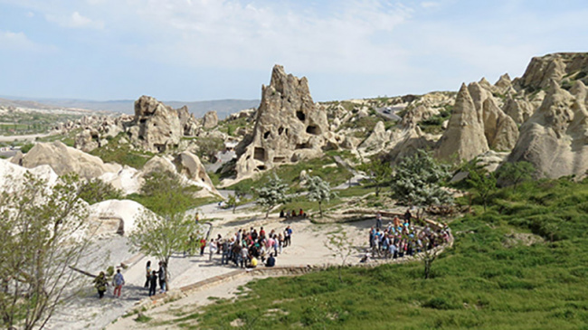 kinh nghiệm du lịch cappadocia và top 5 điểm đến tại cappadocia