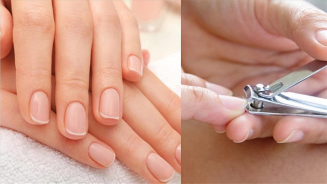 nail đẹp, giải đáp: có nên cắt móng tay vào ban đêm không?