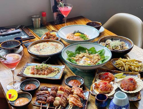Hẹn hò lý tưởng tại Nhà hàng Nhật theo phong cách Izakaya Modern chuẩn xịn đét ngay Quận 1