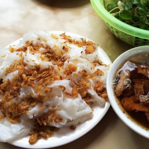 Top 5 Quán bánh cuốn ngon nhất Quận Cầu Giấy, Hà Nội