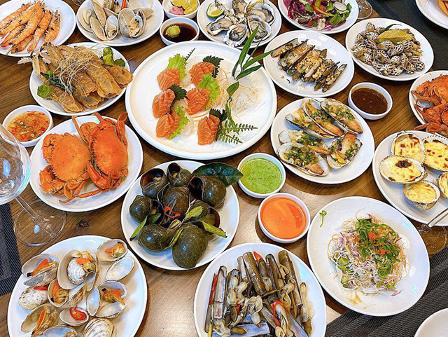 nhà hàng, top 7 nhà hàng hải sản ở pleiku tươi ngon, chất lượng