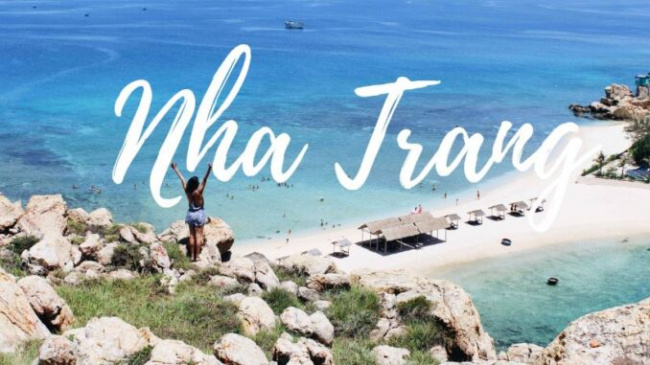 beautiful beach, coastal city, illustration, nha trang tourism, travel, experience going to nha trang: what should tourists pay attention to?