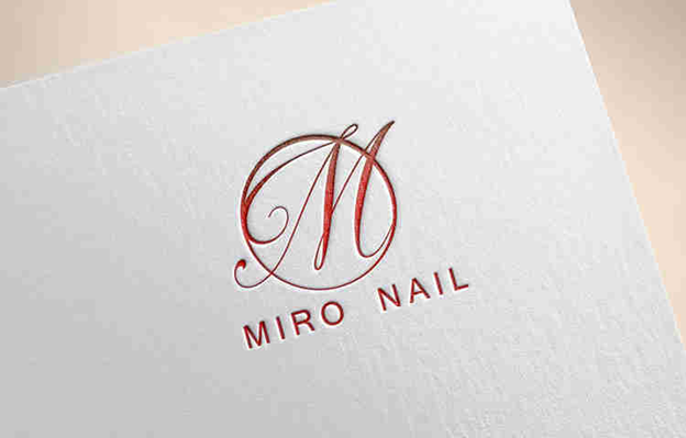 kinh nghiệm, kinh doanh, logo tiệm nail và những điều cần phải biết