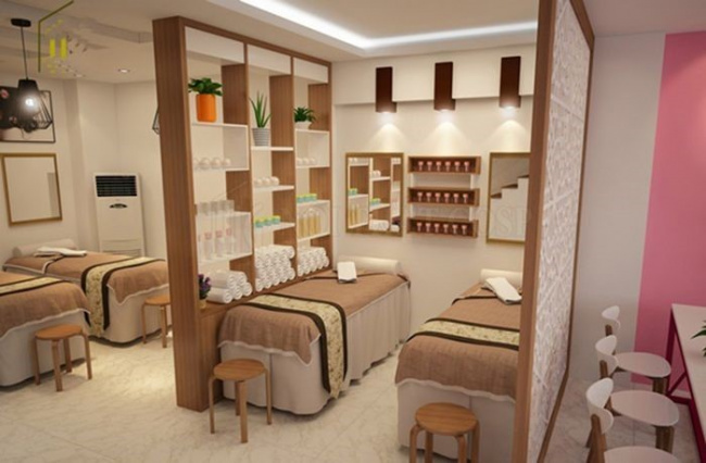 kinh nghiệm, kinh doanh, top 10+ mẫu thiết kế spa mini tiết kiệm, chuẩn đẹp và hút khách