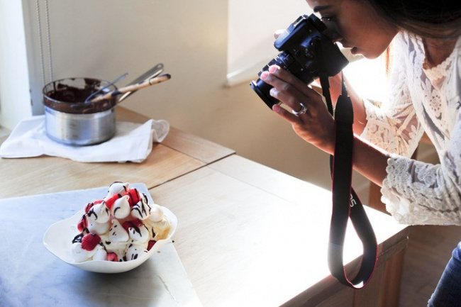 kinh nghiệm, kinh doanh, 10 cách chụp ảnh đồ ăn đẹp và chuyên nghiệp cho chủ quán