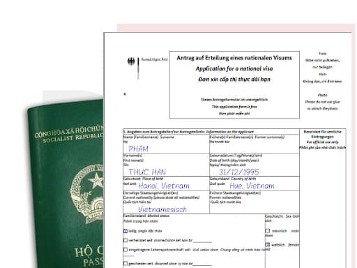 visa, hồ sơ, thủ tục xin visa kết hôn đức chi tiết [cập nhật 2023]