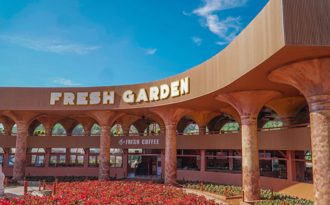 fresh garden đà lạt địa điểm check-in mới 2023