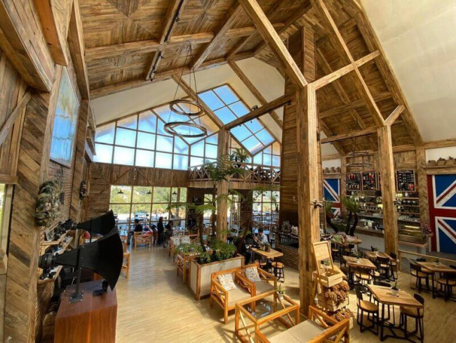 đà lạt mountain view: quán cafe ngắm đồi núi “cực chất”