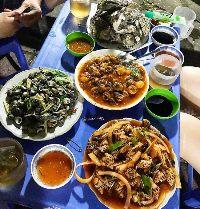 delicious restaurant, delicious restaurant in ha long, seafood restaurant, shop buildings, snack bar, shop now at delicious snail shops in quang ninh with quality and reasonable prices
