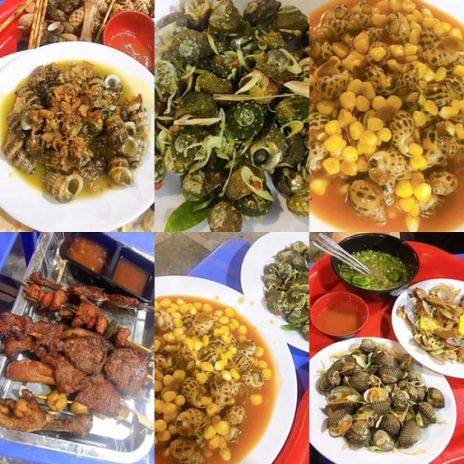 delicious restaurant, delicious restaurant in ha long, seafood restaurant, shop buildings, snack bar, shop now at delicious snail shops in quang ninh with quality and reasonable prices