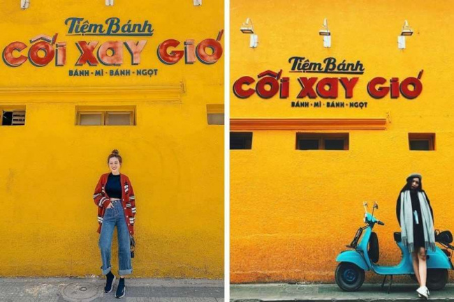 tiệm bánh cối xay gió đà lạt – điểm check in “phá đảo thế giới ảo”