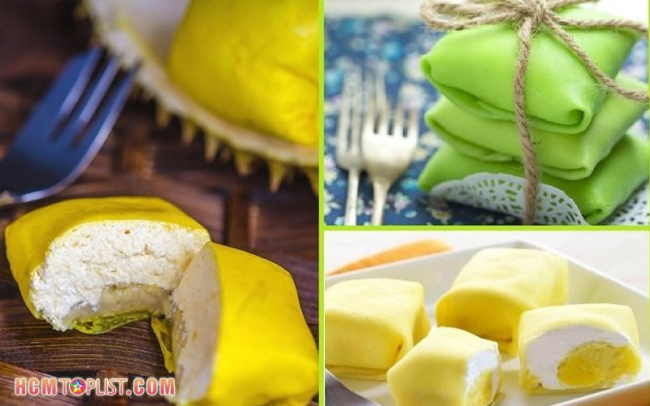 top 15+ quán bánh crepe sầu riêng ngon ở sài gòn