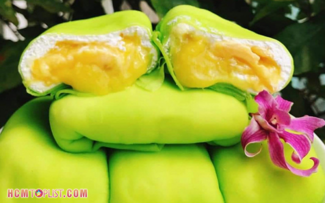 top 15+ quán bánh crepe sầu riêng ngon ở sài gòn