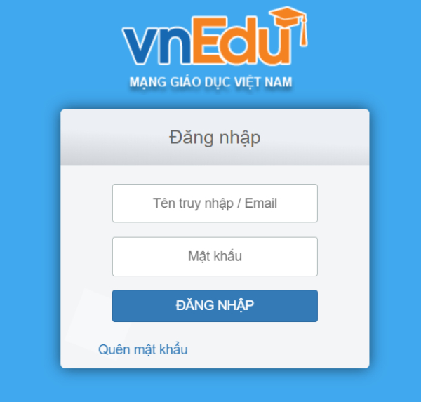 VNedu là gì? Cách sử dụng Vnedu học tập và tra điểm thi