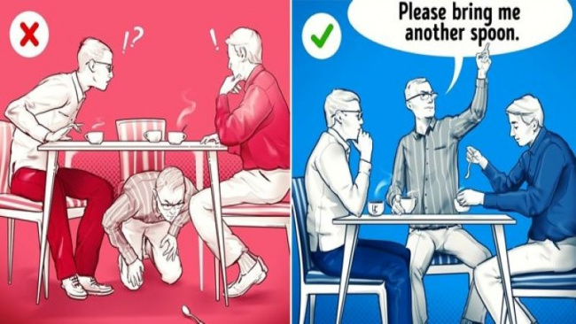 blog, những quy tắc mà bạn bắt buộc phải nhớ khi đi ăn nhà hàng để tránh biến mình thành ngớ ngẩn