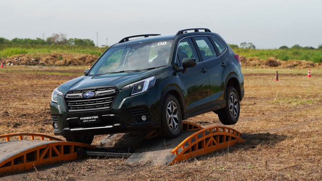 subaru forester 2023 chính thức mở bán tại việt nam, nâng cấp thiết kế lẫn trang bị