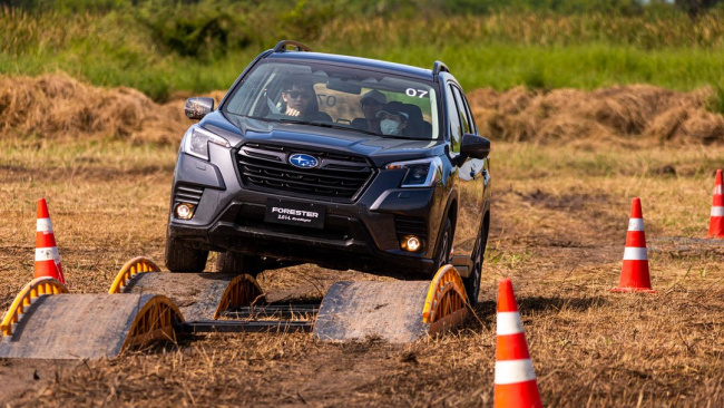 subaru forester 2023 chính thức mở bán tại việt nam, nâng cấp thiết kế lẫn trang bị