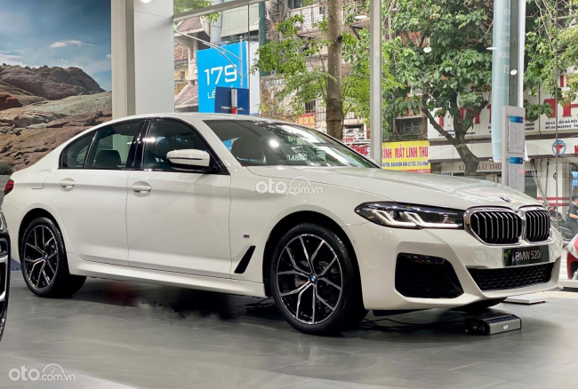 Thông số kỹ thuật xe BMW 5Series 2020 tại Việt Nam