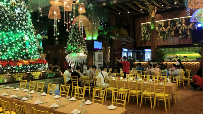 blog, 20 nhà hàng, địa điểm tổ chức sinh nhật ở tphcm lý tưởng