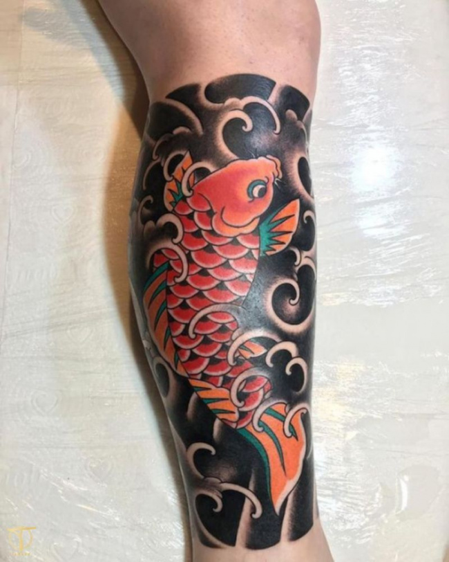 Ý nghĩa hình xăm cá chép - Đỗ Nhân Tattoo