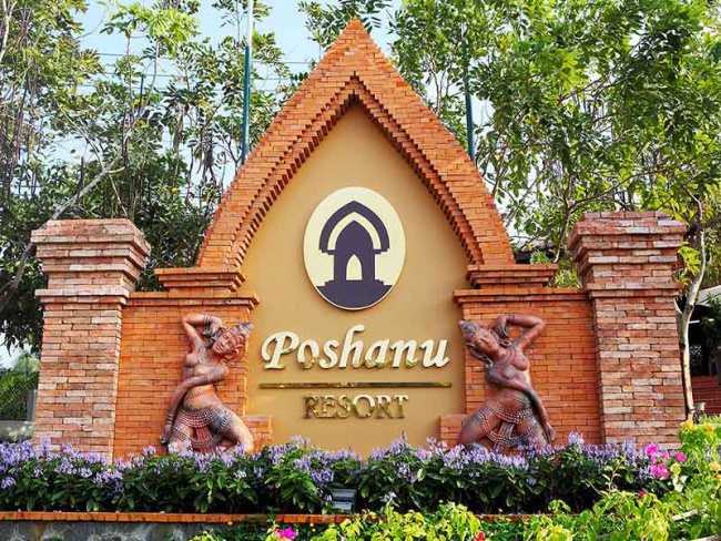 poshanu resort mũi né – khu nghỉ dưỡng xanh giữa lòng thiên nhiên