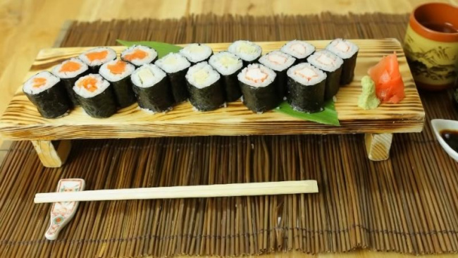 blog, hướng dẫn làm sushi maki chuẩn như nhà hàng ngay tại nhà