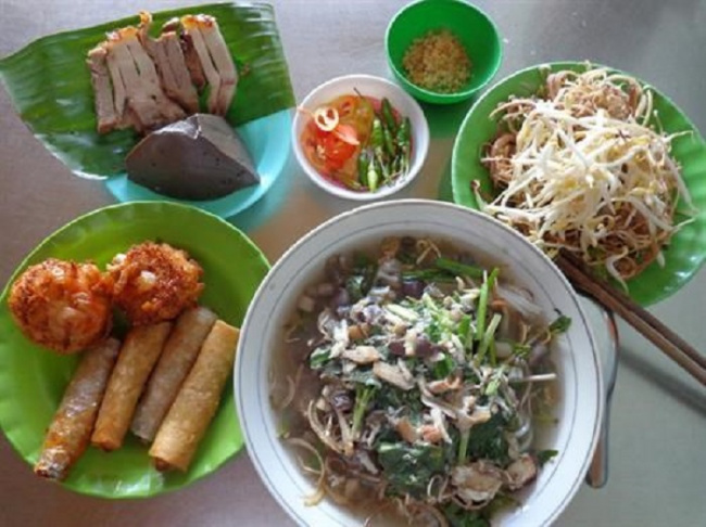 delicious restaurant, tra vinh food, a list of delicious restaurants in tra vinh should not be missed