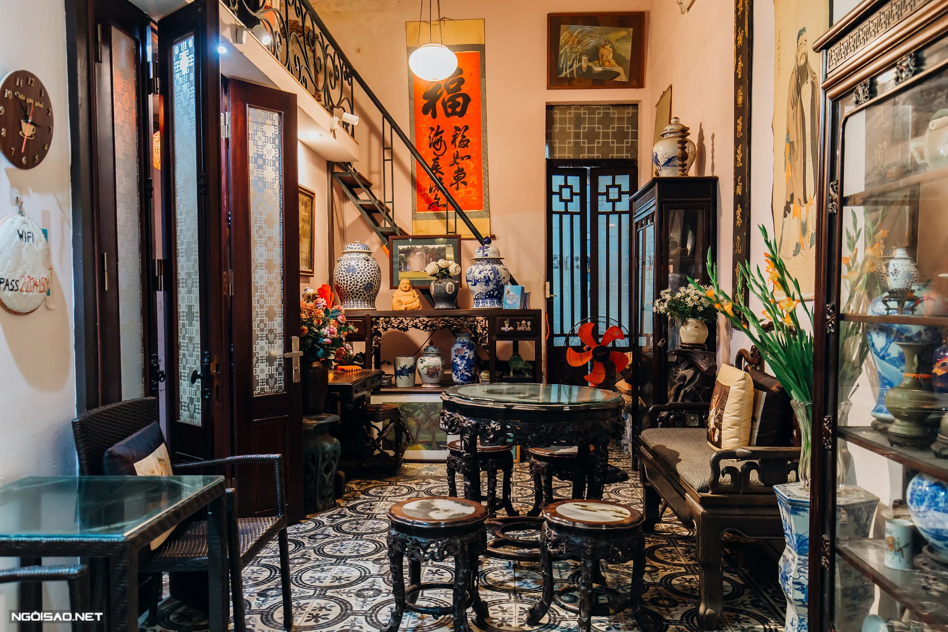 khám phá văn hóa, lịch sử hà nội trong quán cafe 100 năm tuổi