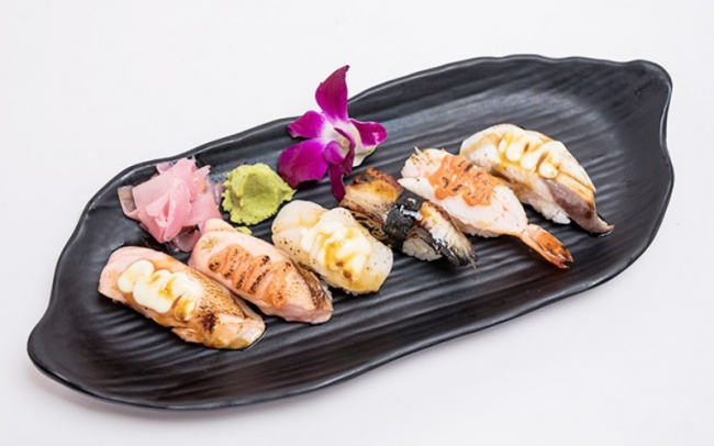 toplist, 12 nhà hàng, quán ăn sushi cực chất lượng ở quận 1